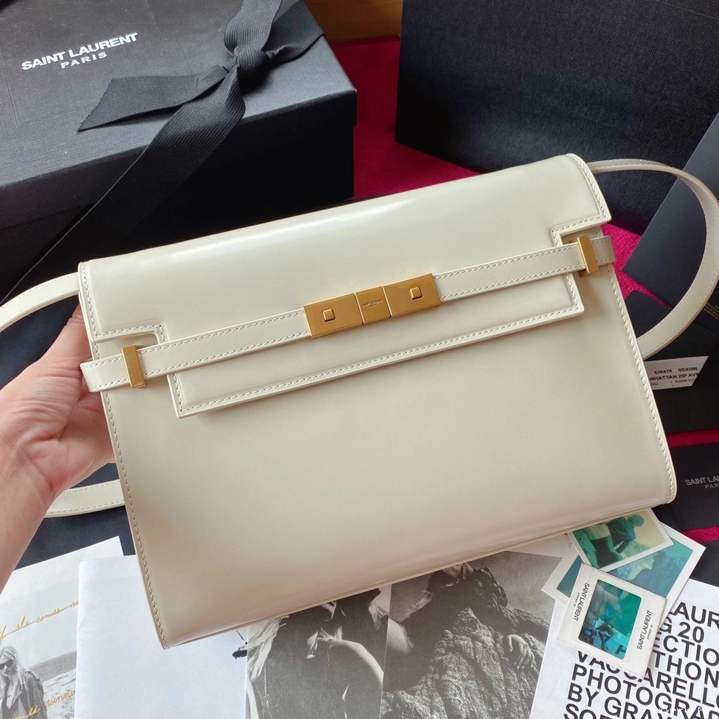 Tony Luxuries BAG YSL MANHATTAN SHOULDER 0817